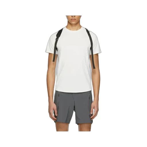 Logo Round Collar Short-Sleeved T-Shirt