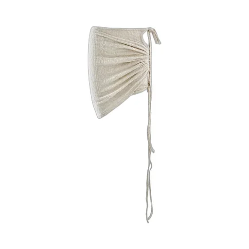 Wrap Cut Skirt