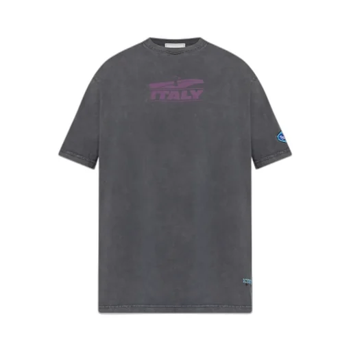 Round-Neck Printed T-Shirt