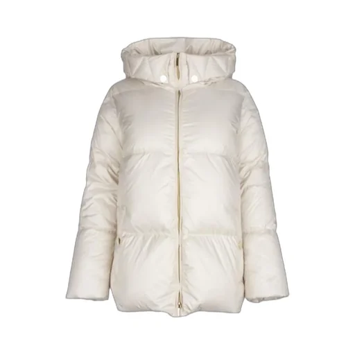 Oggeri Quilted Hooded Jacket