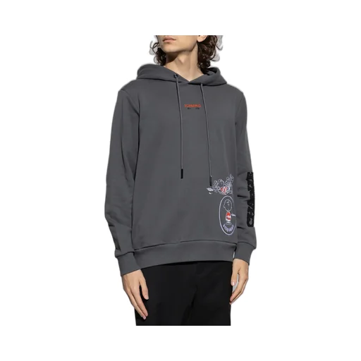 Embroidered Hoodie