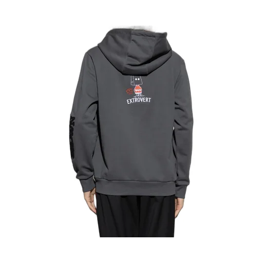 Embroidered Hoodie