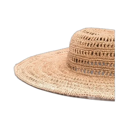 Miaro Woven Wide-Brim Hat