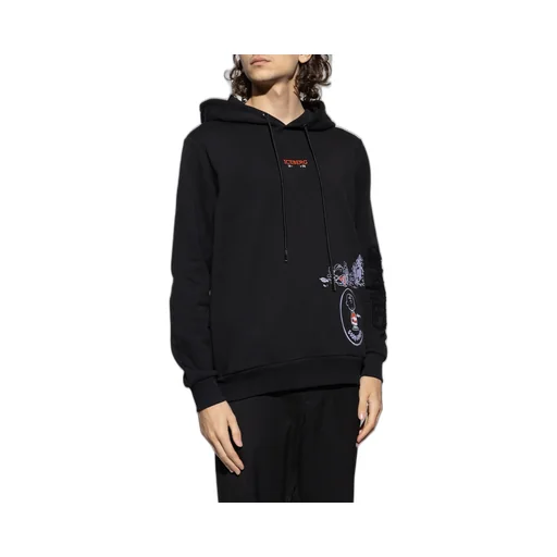 Logo Hooded Sweatshirt