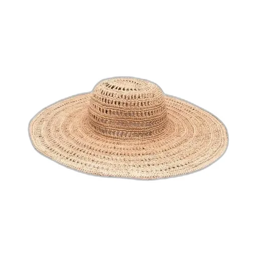 Miaro Woven Wide-Brim Hat