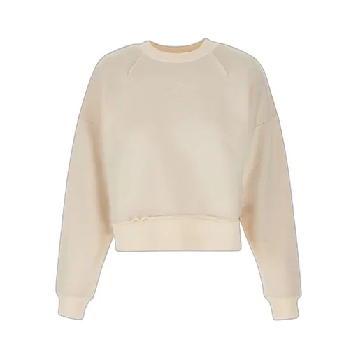 Round-Neck Long-Sleeve Sweatshirt