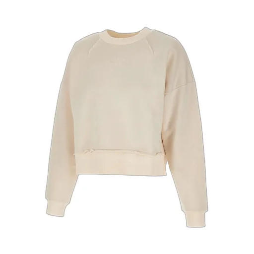 Round-Neck Long-Sleeve Sweatshirt