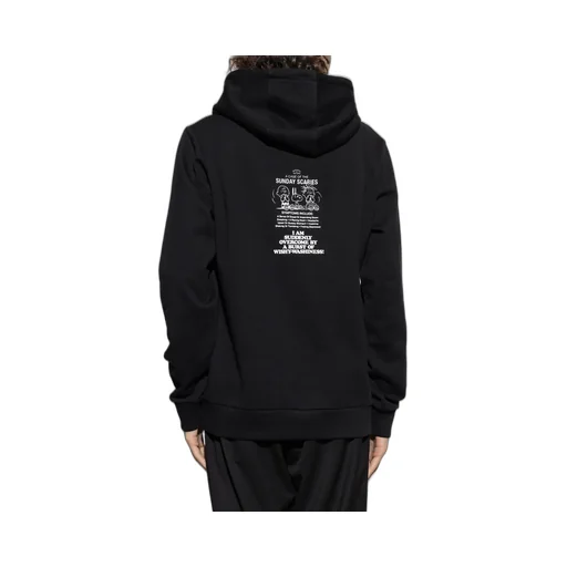 Logo Hooded Sweatshirt
