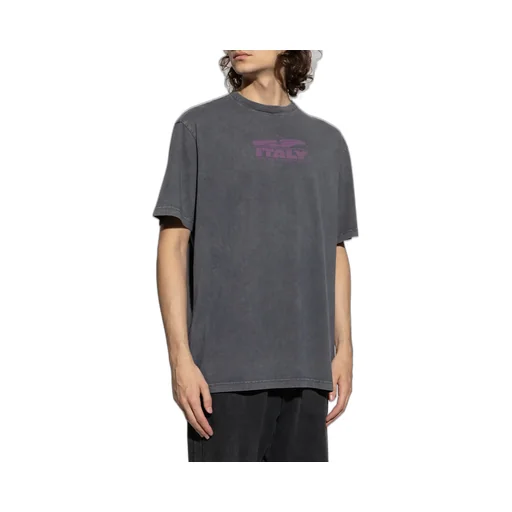 Round-Neck Printed T-Shirt
