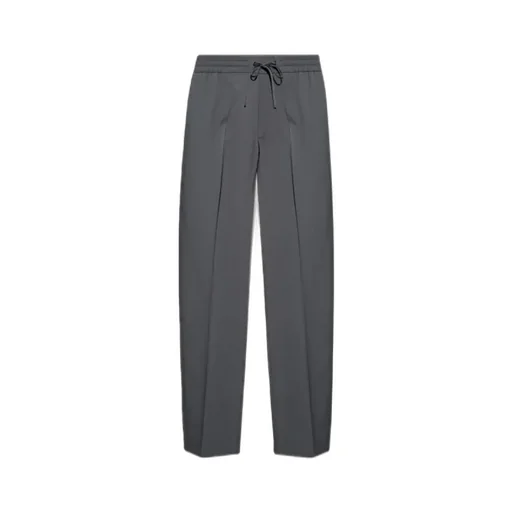 Pleated Tie-Dye Casual Pants