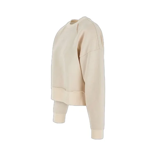 Round-Neck Long-Sleeve Sweatshirt