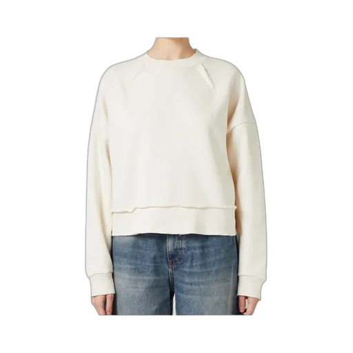 Round-Neck Long-Sleeve Sweatshirt