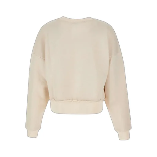 Round-Neck Long-Sleeve Sweatshirt