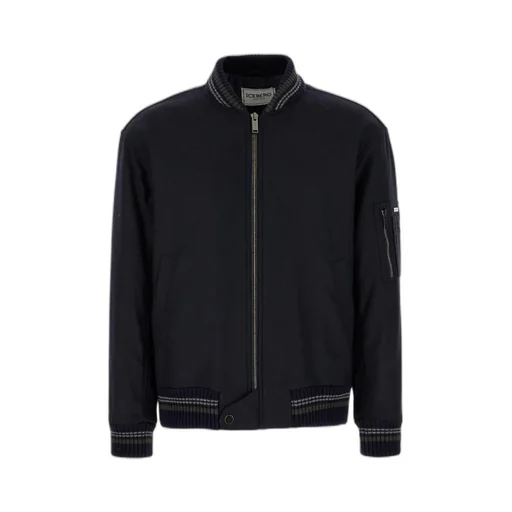 Zipper Long-Sleeve Casual Jacket