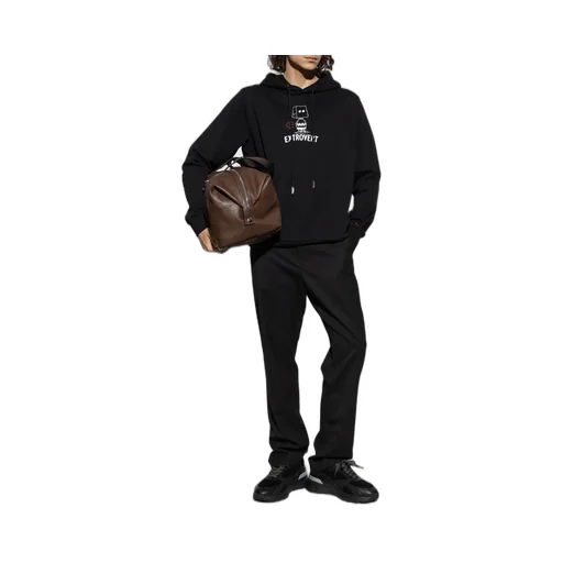 Logo Hooded Sweatshirt