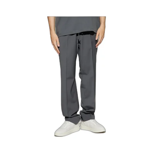 Pleated Tie-Dye Casual Pants