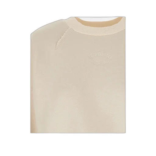 Round-Neck Long-Sleeve Sweatshirt