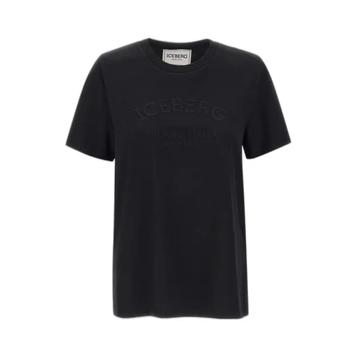 Round-Neck Logo T-Shirt