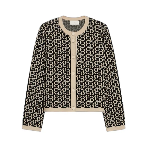 Long-Sleeved Cardigan