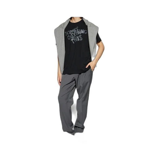 Embroidered Logo T-Shirt