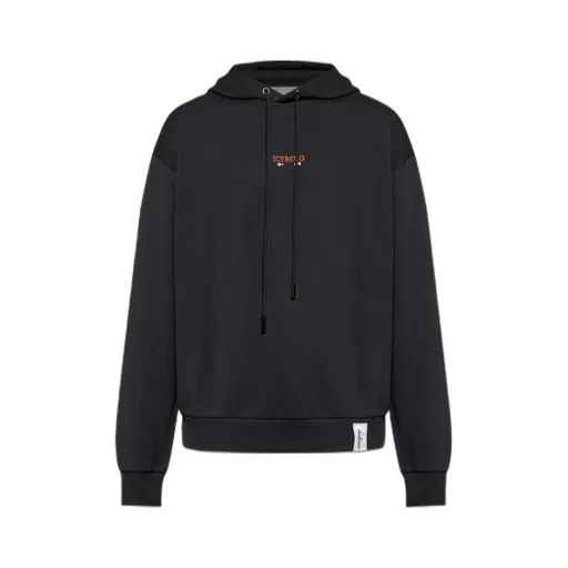 Logo Embroidered Hooded Sweatshirt