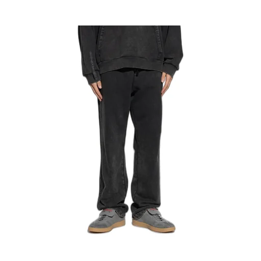 Elastic Waistband Tracksuit Pants