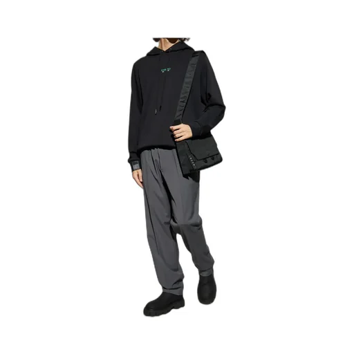 Logo Embroidered Sweatshirt