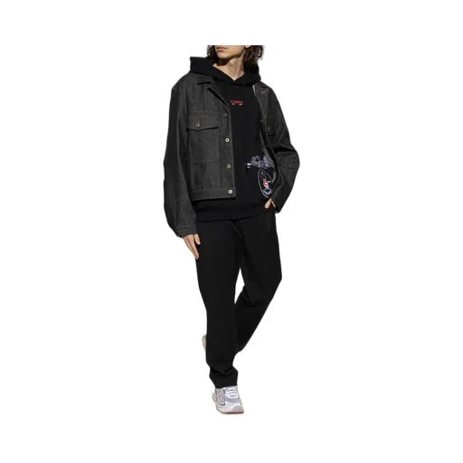 Logo Hooded Sweatshirt
