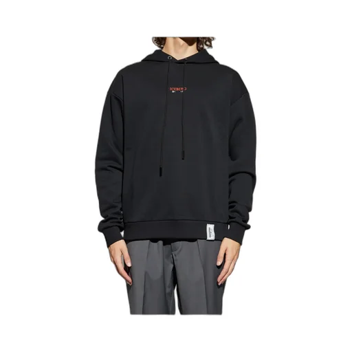 Logo Embroidered Hooded Sweatshirt