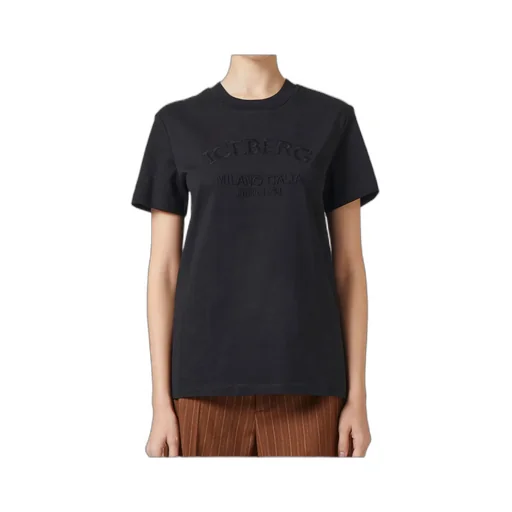 Round-Neck Logo T-Shirt