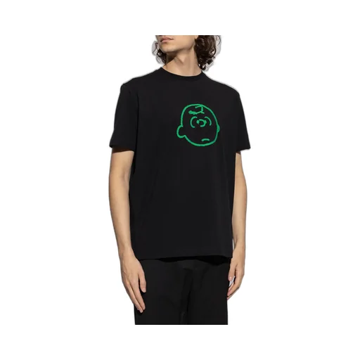 Round-Neck Printed T-Shirt