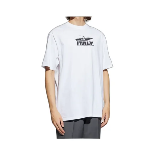 Pattern Printed T-Shirt