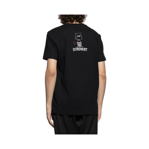 Round-Neck Printed T-Shirt