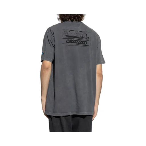 Round-Neck Printed T-Shirt