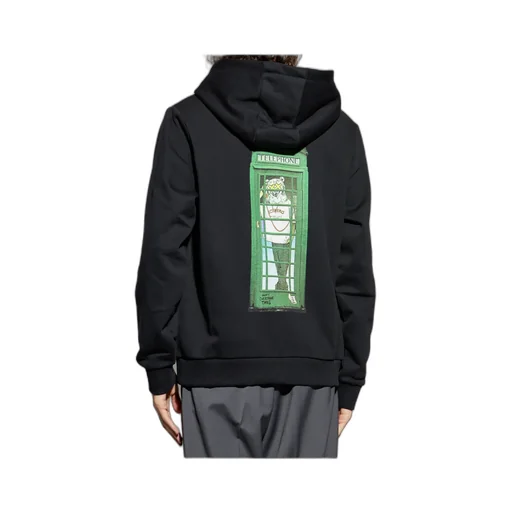 Logo Embroidered Sweatshirt