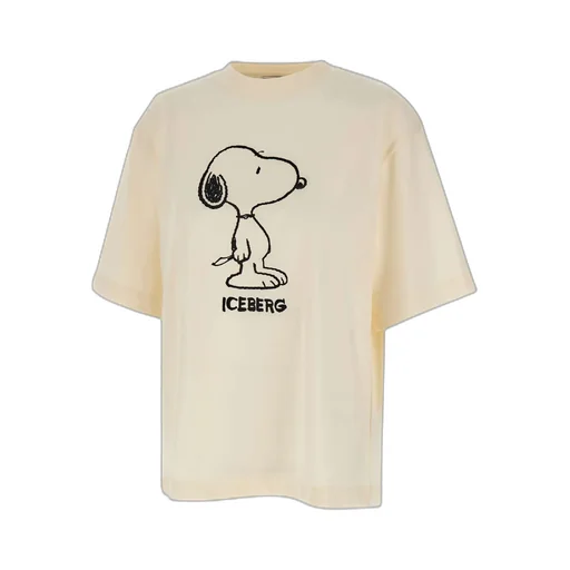 Round Neck Logo T-Shirt