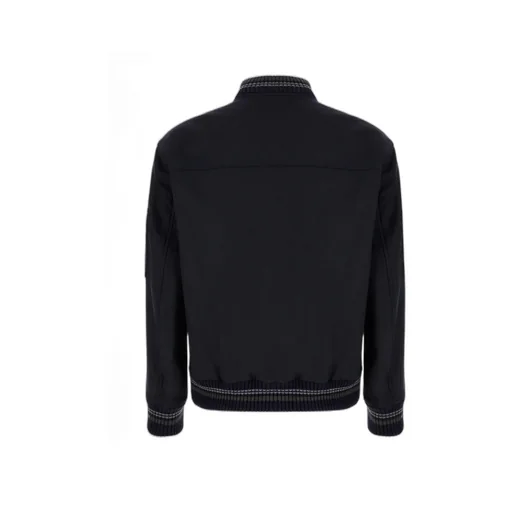 Zipper Long-Sleeve Casual Jacket