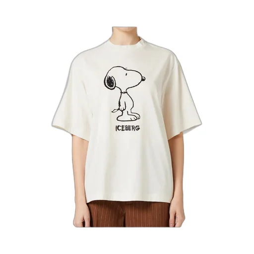Round Neck Logo T-Shirt