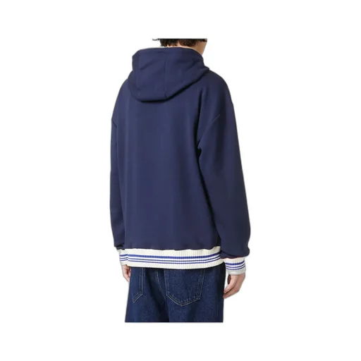 Logo Embroidered Hooded Sweatshirt