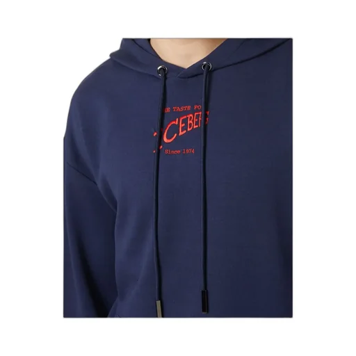 Logo Embroidered Hooded Sweatshirt