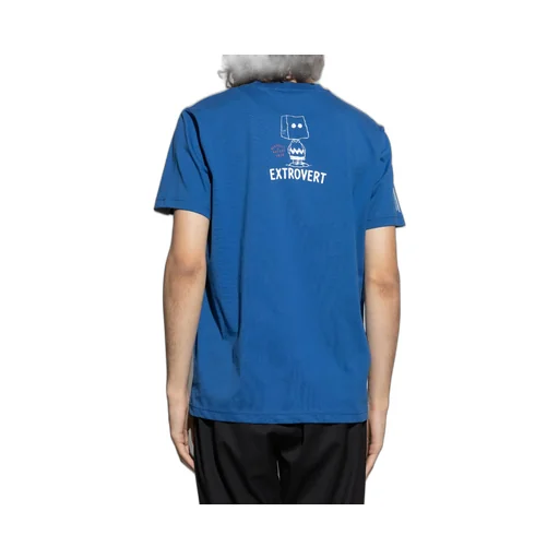 Round-Neck Printed T-Shirt