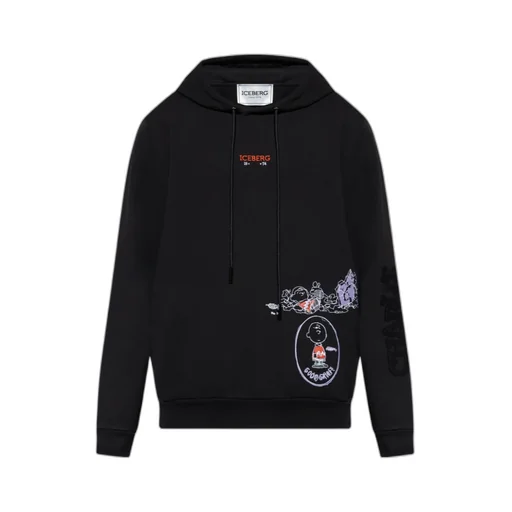 Logo Hooded Sweatshirt