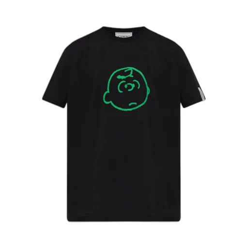 Round-Neck Printed T-Shirt