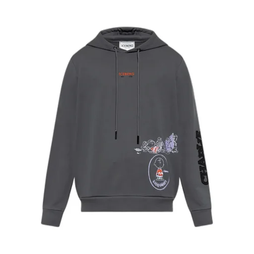 Embroidered Hoodie