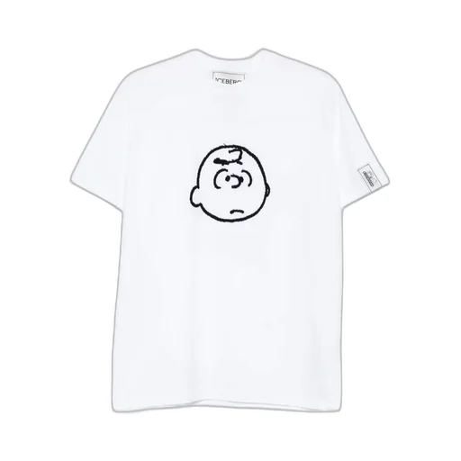 X Peanuts Embroidered T-Shirt