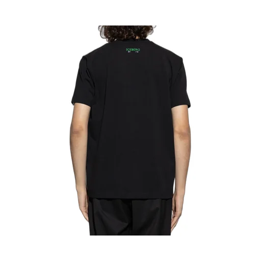 Round-Neck Printed T-Shirt