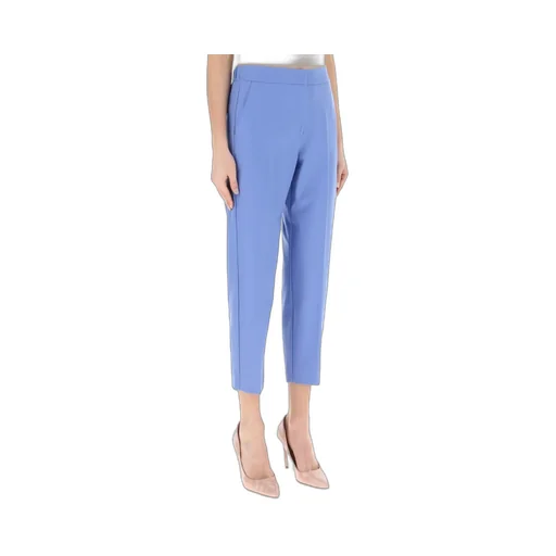 Iron-Sewn Elastic Waist Casual Pants
