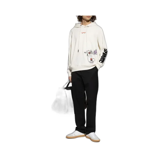 Logo Hooded Sweatshirt