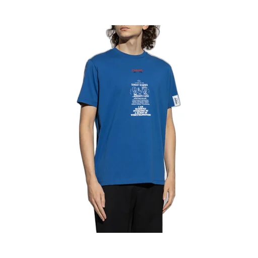 Round-Neck Printed T-Shirt