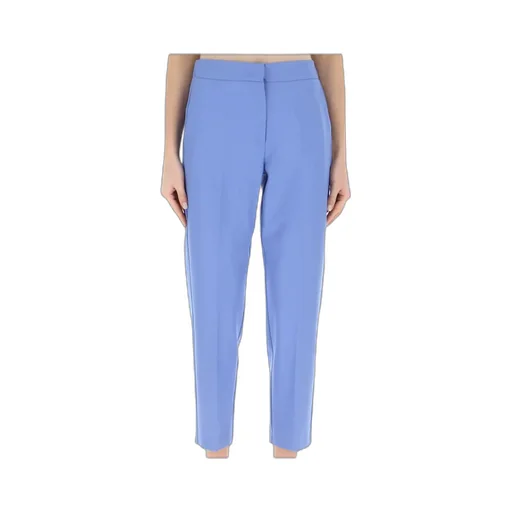 Iron-Sewn Elastic Waist Casual Pants